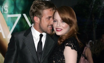 Ryan Gosling und Emma Stone bei der Premiere zu Crazy Stupid Love im Jahr 2011.