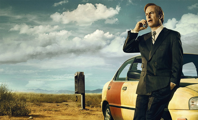 Better Call Saul Staffel 2 auf Netflix.
