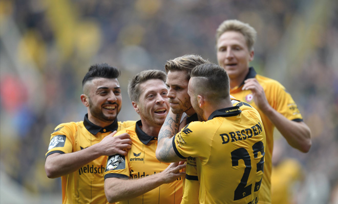 Dynamo Dresden gelingt der Befreiungsschlag.