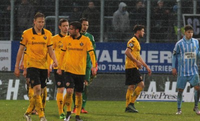 Dynamo Dresden verliert im Sachsen-Derby.