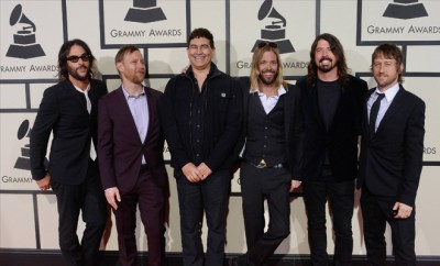 Foo Fighters: Dave Grohl und Pat Smear stalkten in den 70er David Bowie.