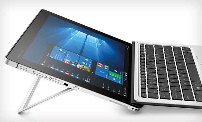 HP Elite x2 1012 vs. Windows Surface Pro 4.