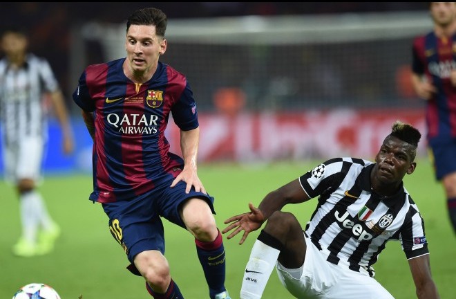 Spielen Paul Pogba und Lionel Messi bald zusammen?