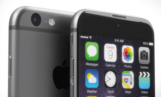 Das Apple iPhone 7 mit flacher Kamera?