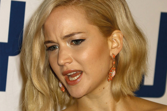 Jennifer Lawrence wird von Oscar-Moderator Chris Rock gedisst.