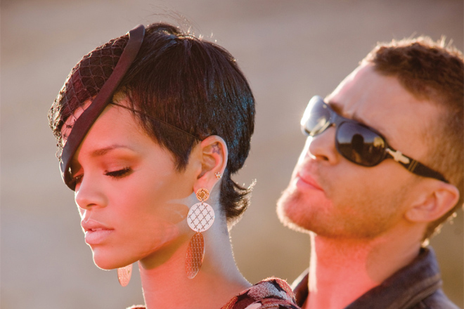 Rihanna und Justin Timberlake: Auftritt beim Superbowl?