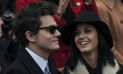 Katy Perry und Orlando Bloom trafen John Mayer auf Adele Konzert.