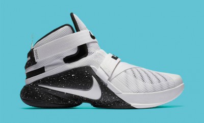 Nike bringt den Nike Zoom LeBron Soldier 9 nun auch in weiß und in Schwarz.