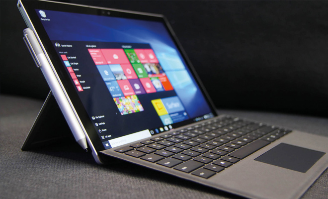 Wer macht das Rennen? Das Windows Surface Pro 4 von Microsoft oder Apples iPad Pro?