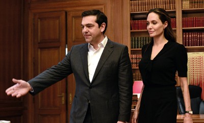 Angelina Jolie: Wird die Ehefrau von Brad Pitt Präsidentin der Vereinigten Staaten?