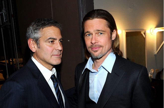 Brad Pitt, Leonardo DiCaprio und George Clooney kämpfen um diesen Film.
