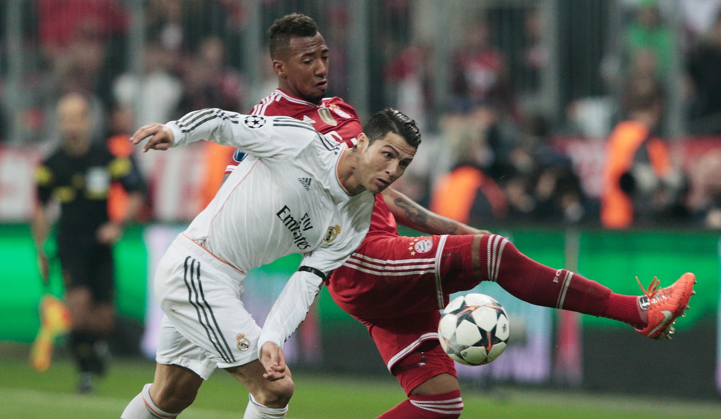 Spielen Boateng und Ronaldo bald gemeinsam beim FC Bayern München?