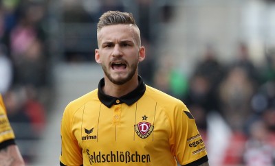 Fabian Holthaus ist bei Dynamo Dresden glücklich und will nicht zurück zu Fortuna Düsseldorf.