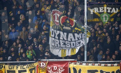 Die Fans von Dynamo Dresden können im nächsten Jahr wahrscheinlich in der 2. Bundesliga jubeln.