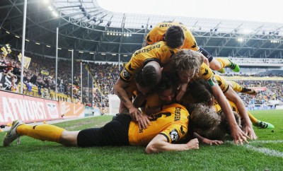 Dynamo Dresden hat allen Grund zu feiern und blickt in eine glorreiche Zukunft.