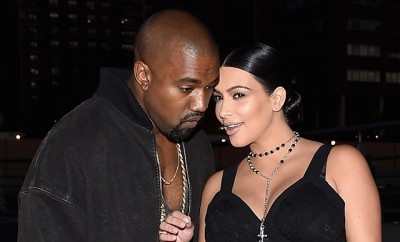 Kanye West nicht der Vater vom gemeinsamen Baby mit Kim Kardashian?