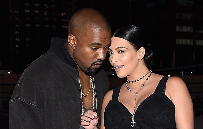 Kanye West nicht der Vater vom gemeinsamen Baby mit Kim Kardashian?