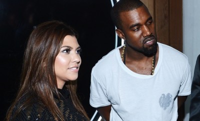 Kourtney Kardashian unterstützt Kanye West und Kim Kardashian und muss mit den Konsequenzen leben.