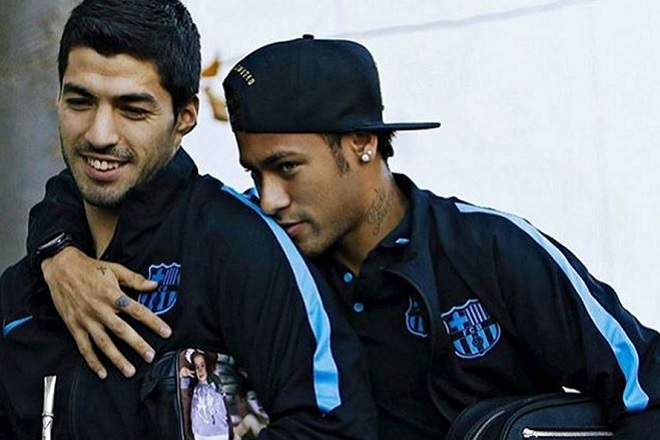 Luis Suarez und Neymar sind auch privat eng befreundet.