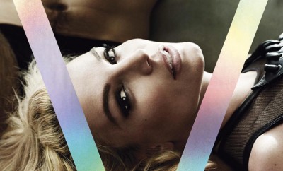 Britney Spears auf dem Cover des V-Magazins.