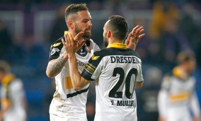 Dynamo Dresden bereitet sich auf den Aufstieg in die zweite Bundesliga vor.