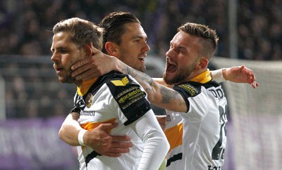 Testroet schießt Dynamo Dresden zum Sieg.