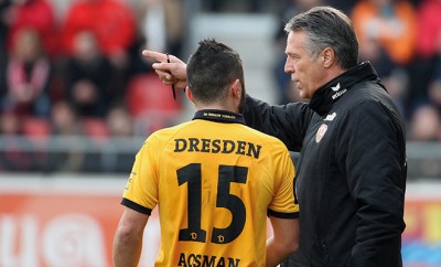 Uwe Neuhaus setzt bei Dynamo Dresden auf Kontinuität.