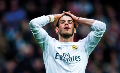 Gareth Bale fehlt beim Mannschaftstraining von Real Madrid.