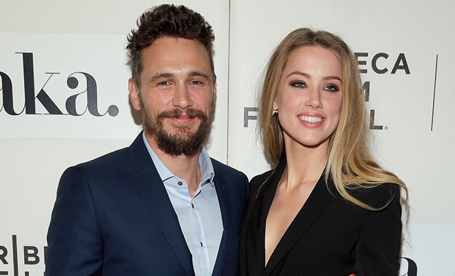 James Franco in Johnny Depps Ehefrau Amber Heard verliebt?
