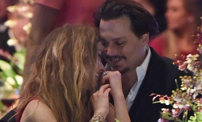 Johnny Depp und Amber Heard sollen ein Kind erwarten.