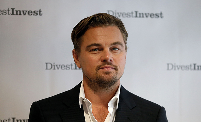 Leonardo DiCaprio spendet 1 Million Dollar.