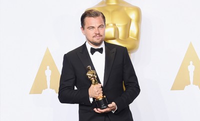 Leonardo DiCaprio bekommt seinen zweiten "Oscar".