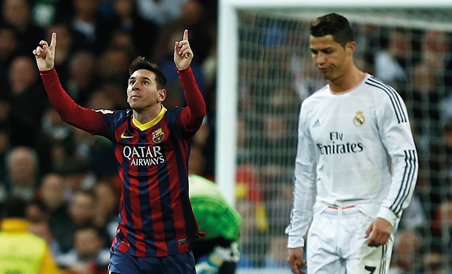Auch Thiago ist der Meinung, dass Lionel Messi besser ist als Cristiano Ronaldo.