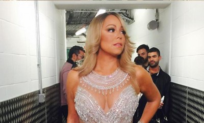 Mariah Carey, eine Diva durch und durch.