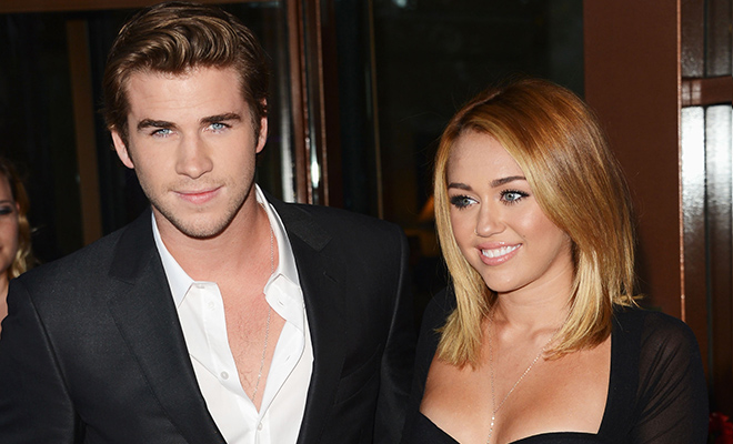 Hat sich Miley Cyrus die Haare für Liam Hemsworth wachsen lassen?