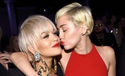 Miley Cyrus und Rita Ora waren gemeinsam in New York unterwegs.