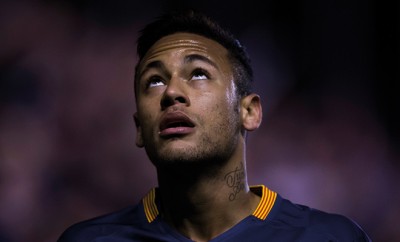 Neymar freut sich