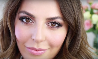 Beauty-Bloggerin Simply Sona verrät, wie du braune Augen in Rehaugen verwandelst.