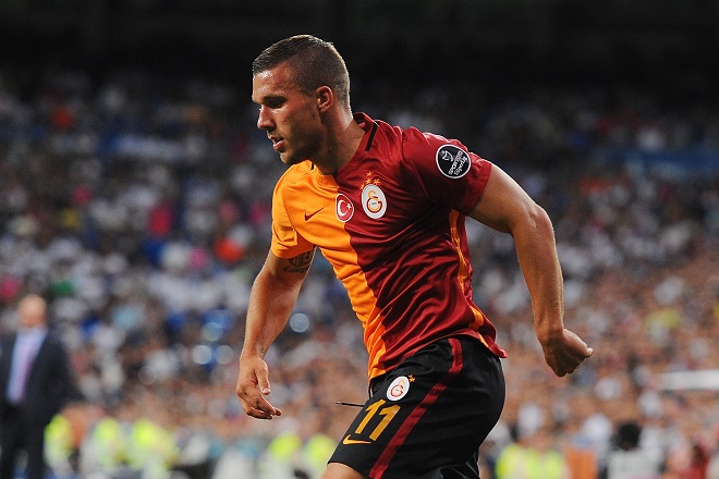 Verlässt Lukas Podolski Galatasaray Istanbul nach nur einer Saison.