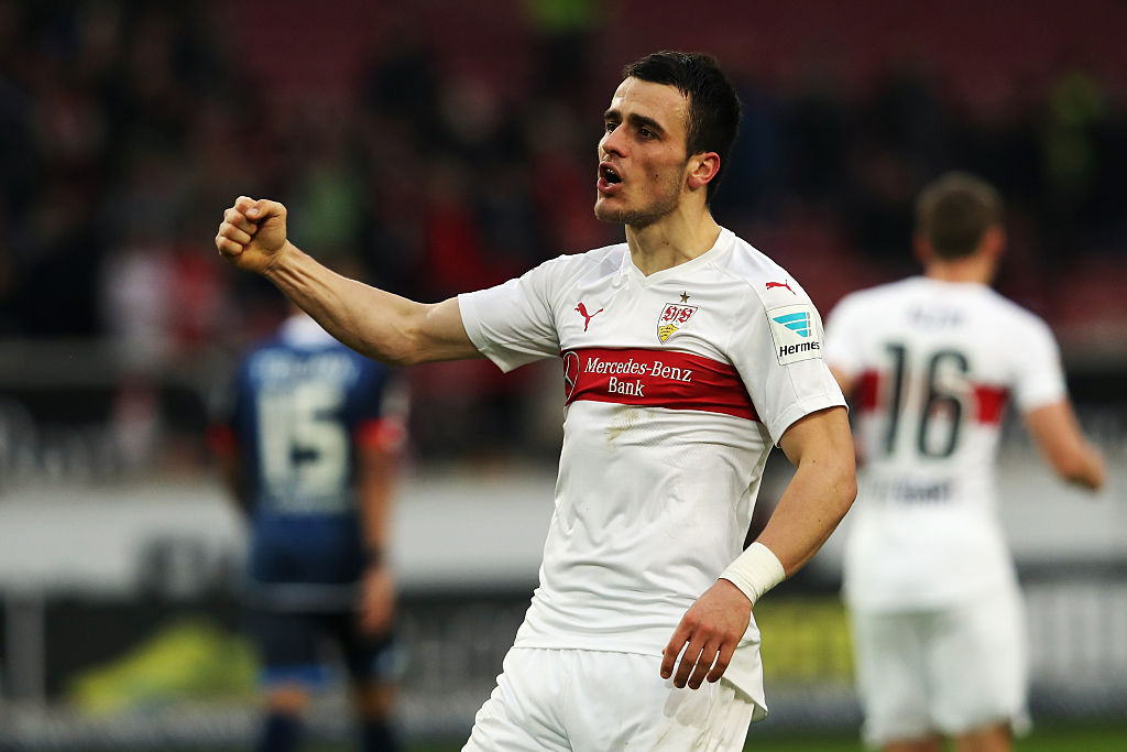 Filip Kostic könnte dem VfB Stuttgart eine lukrative Ablösesumme einbringen.