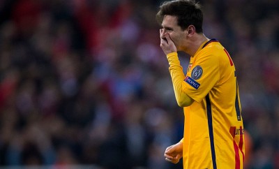 Lionel Messi befindet sich zurzeit in einer Formkrise.