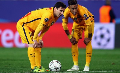 Gibt es einen Bruch zwischen Neymar und Lionel Messi?
