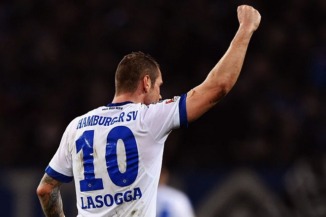 Wird Lasogga den HSV am Ende der Saison verlassen?