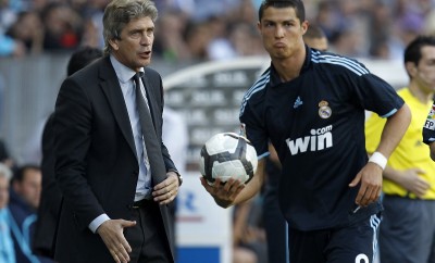 Manuel Pellegrini trainierte Cristiano Ronaldo für ein Jahr bei Real Madrid.