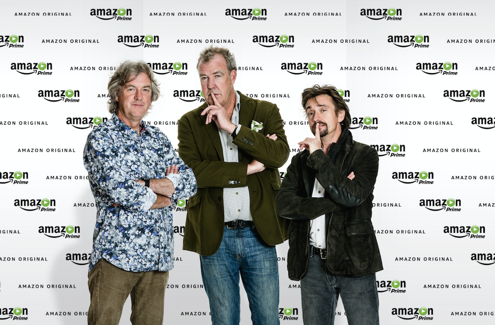 Jeremy Clarkson wird mit Top Gear zukünftig auf Amazon Prime zusehen sein.