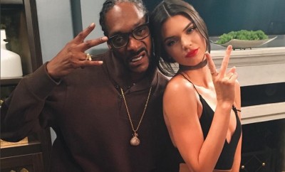 Kendall Jenner lässt nicht nur mit Snoop Dogg die 80er hochleben.