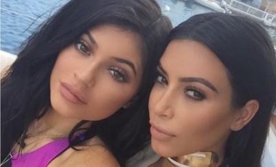 Kim Kardashian und Kylie Jenner stehen nicht im Konkurrenzkampf zueinander.