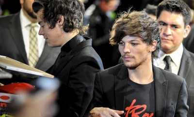 One Direction: Louis Tomlinson und Harry Styles waren in Los Angeles unterwegs.