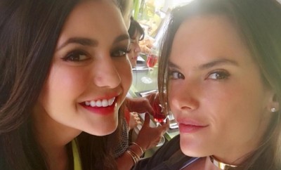 Vampire Diaries: Nina Dobrev zeigt sich supersexy mit Alessandra Ambrosio in LA.