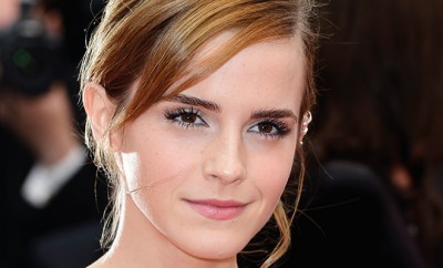 Emma Watson kann auch auf Make-Up verzichten.